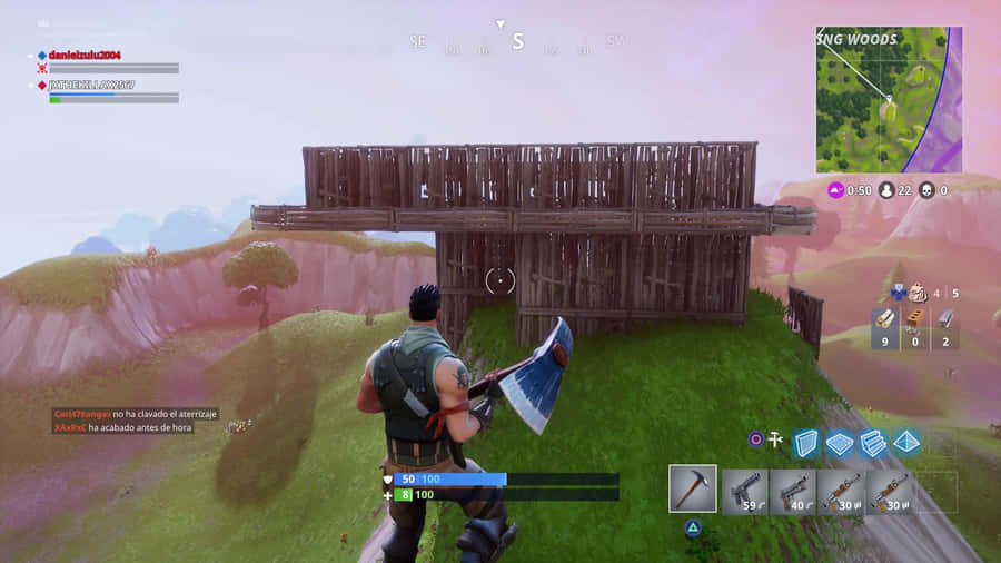 Unleash Your Creativity With Building Game Wallpaper