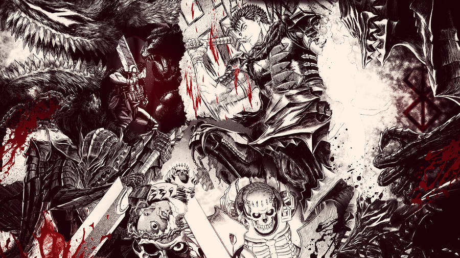 Unleash Your Inner Beast With Berserk Wallpaper