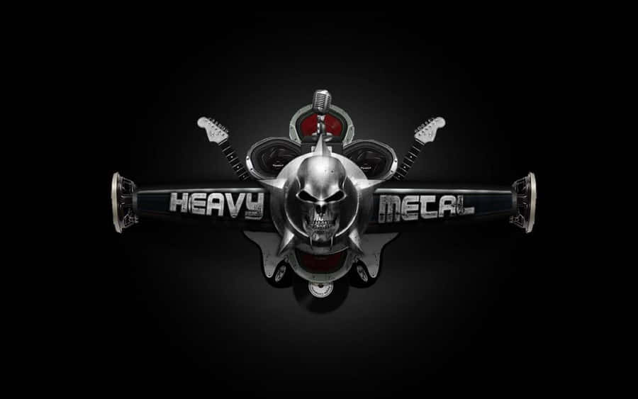 Unleash Your Inner Heavy Metal Wallpaper