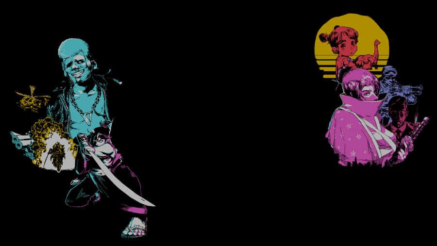 Unleash Your Inner Samurai In Katana Zero Wallpaper