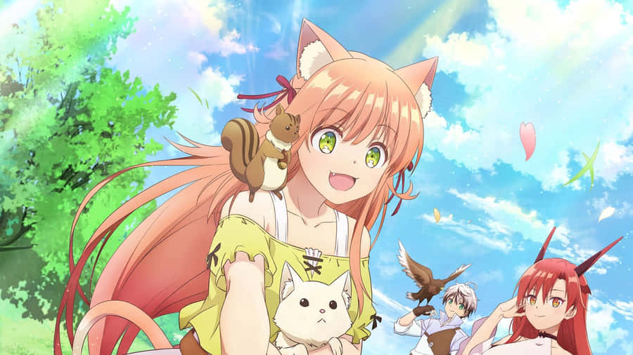 Unleashing The Beast Within: A Masterful Beast Tamer In Action Wallpaper