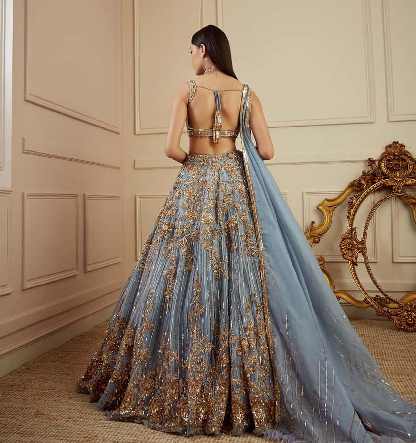 Unlock A World Of Possibilities With Azure Blue Wallpaper