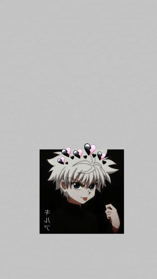 Unlock All The Possibilities With The Revolutionary Killua Phone Wallpaper