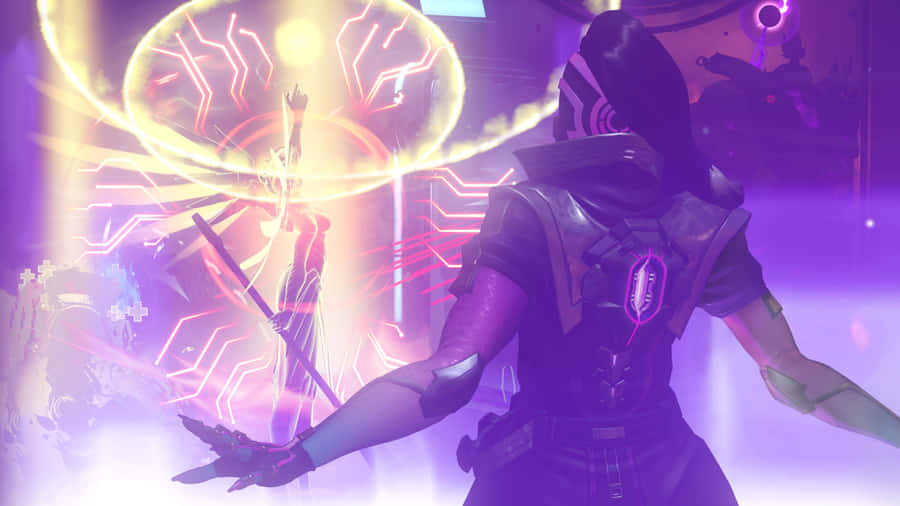Unlock Expert-level Combat Skills With Sombra! Wallpaper