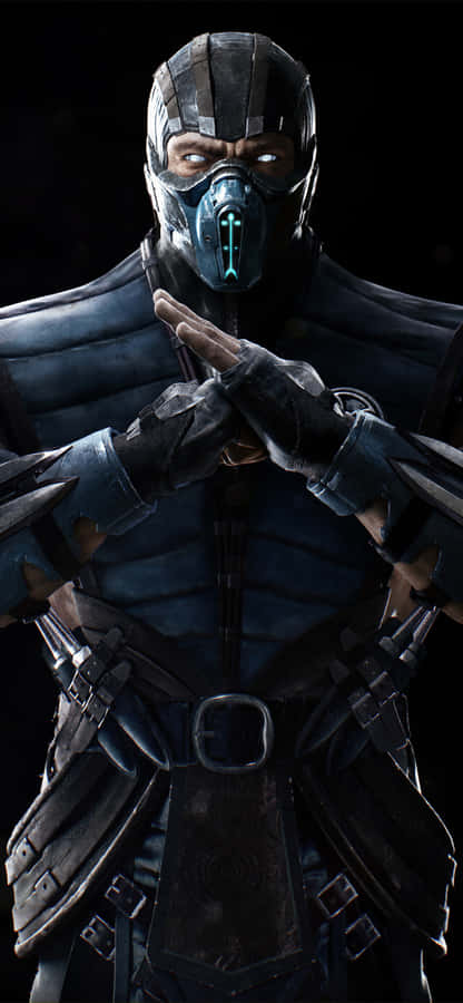 Unlock Extraordinary Fighting Powers With Mortal Kombat For Iphone Wallpaper