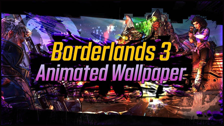 Unlock New Weapons And Explore New Worlds With Borderlands 3 Wallpaper
