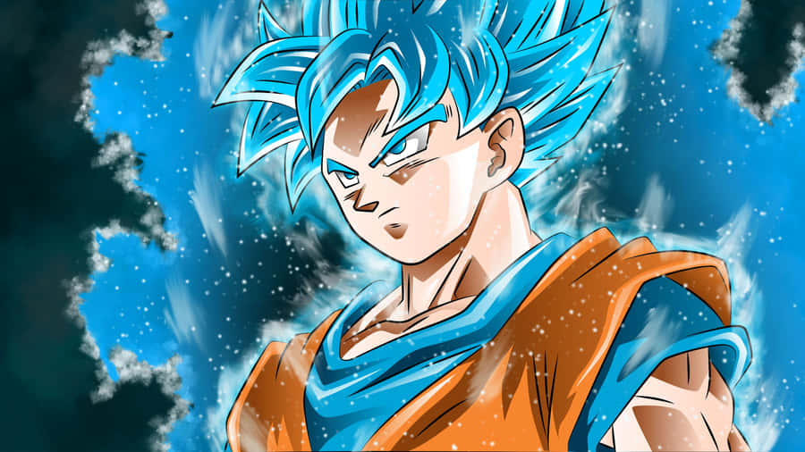 Unlock Super Saiyan Blue Wallpaper