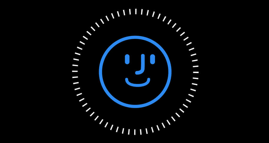 Unlock Technology With Face Id Wallpaper