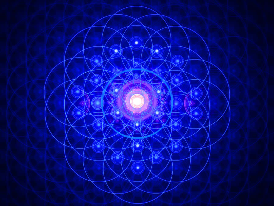 Unlock The Power Of Sacred Geometry With The Flower Of Life Wallpaper