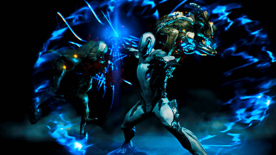 Unlock The Power Of The Tenno And Become A Masterful Ancient Warrior. Wallpaper