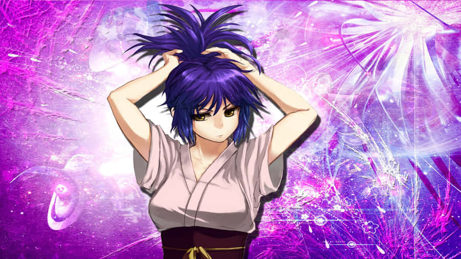 “unlock Your Computing Power With The Hunter X Hunter Laptop.” Wallpaper