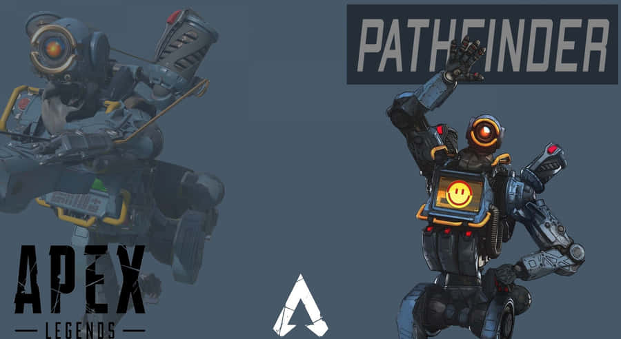 “unlock Your Full Potential With Pathfinder Apex Legends” Wallpaper