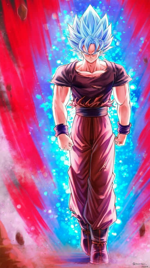 Unlock Your Inner Power With The Kaioken Wallpaper