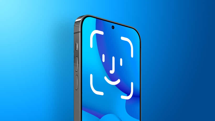 Unlock Your Phone In A Few Seconds With Face Id Wallpaper