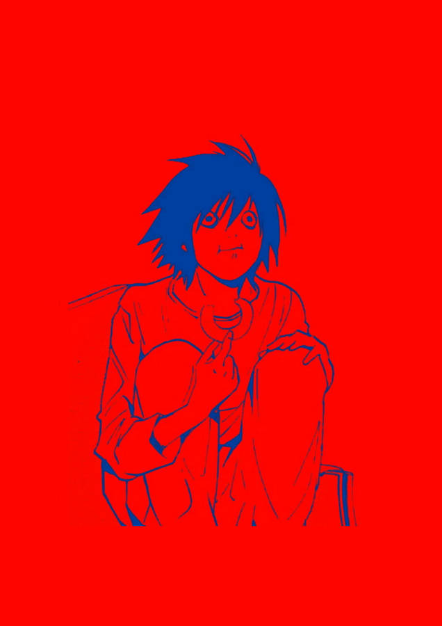 Unlock Your Power To Achieve Your Own Justice With Death Note Aesthetic Wallpaper