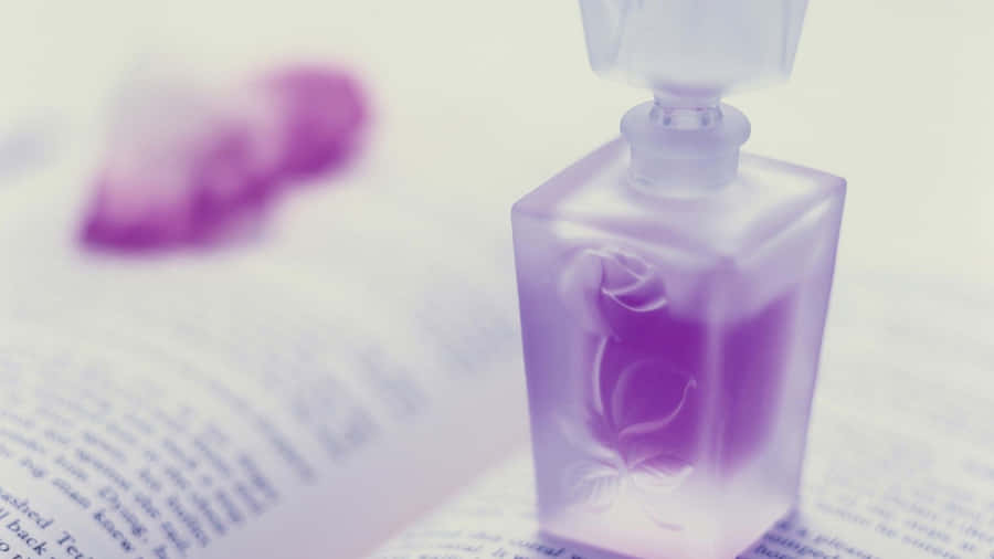 Unlock Your Senses With A Luxurious Women's Fragrance Wallpaper
