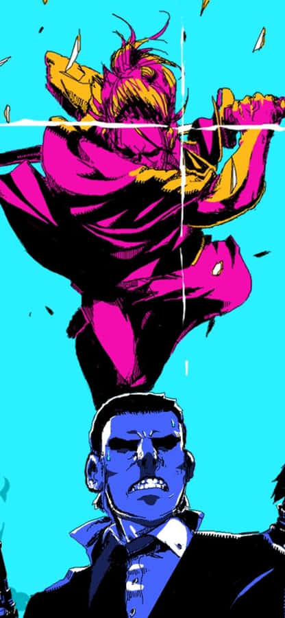 “unlock Your True Potential With Katana Zero” Wallpaper