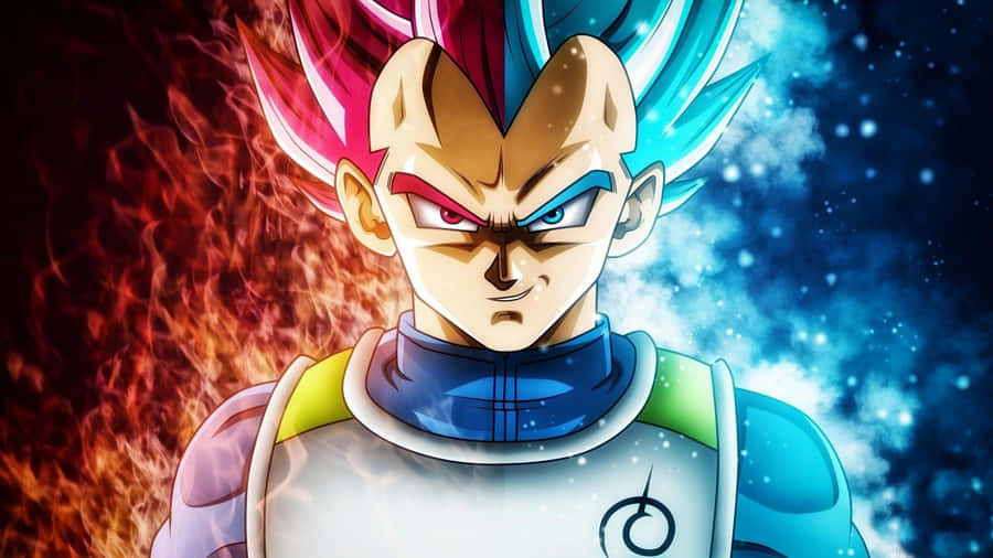 Unlocking The Power Of Super Saiyan Blue Wallpaper