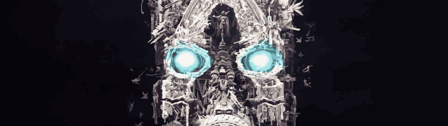 Unmask The Psycho's Secrets When You Play Borderlands 3 Wallpaper