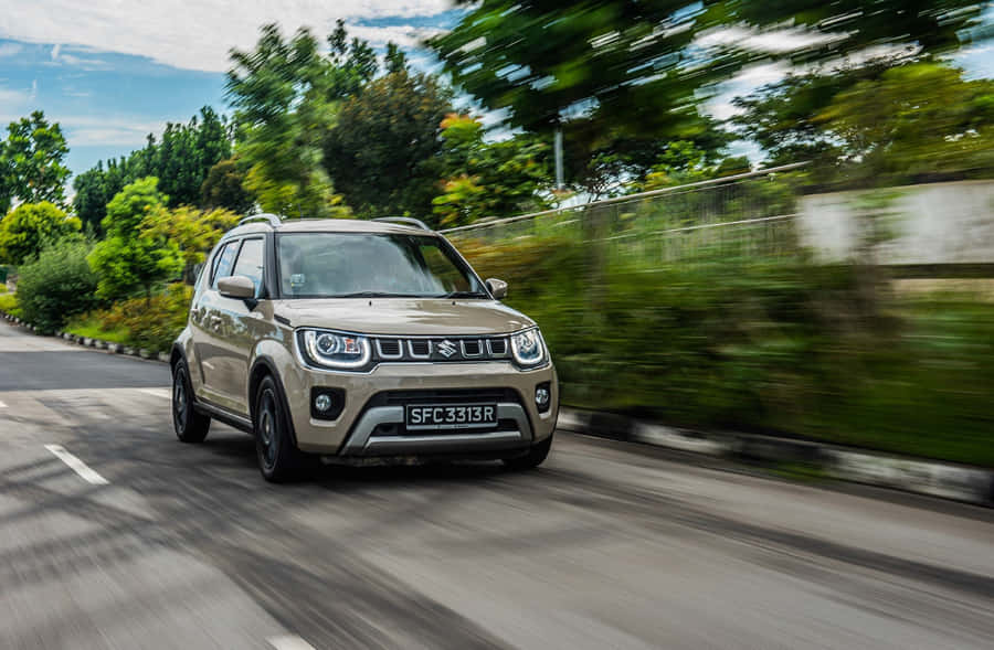 Unorthodox Car Speed Wallpaper