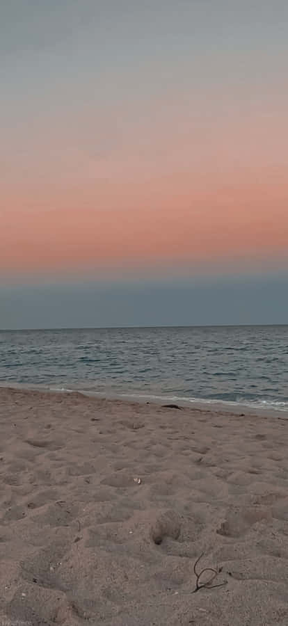 Unplug, Simplify And Enjoy Life By The Beach. Wallpaper