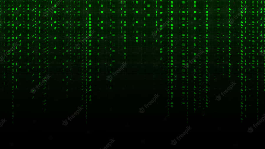 Unravel The Mysteries Of The Matrix Code Wallpaper