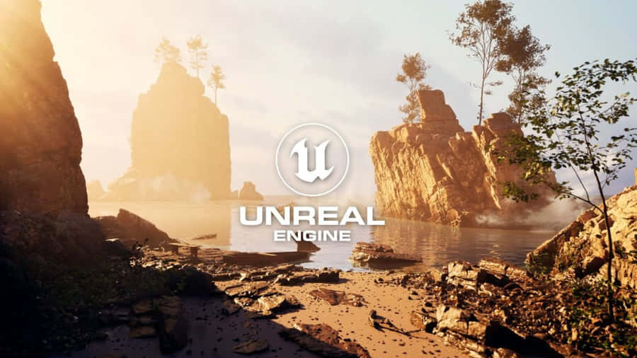 Unreal Engine 5 Landscape Demo Wallpaper