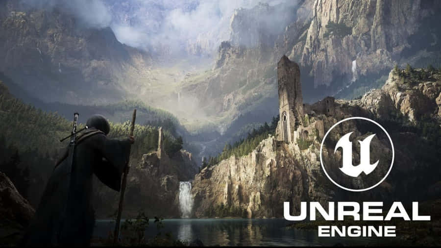 Unreal Engine 5 Landscape Wallpaper