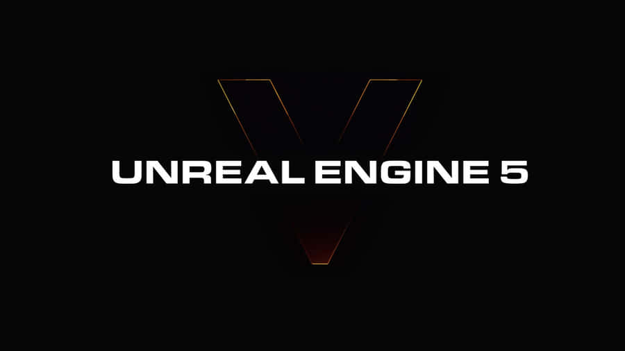 Unreal Engine 5 Logo Wallpaper