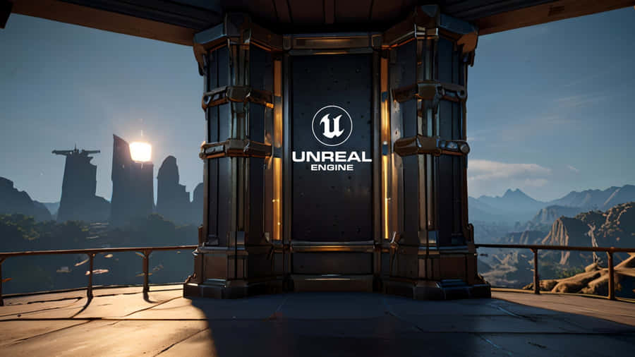 Unreal Engine 5 Showcase Wallpaper