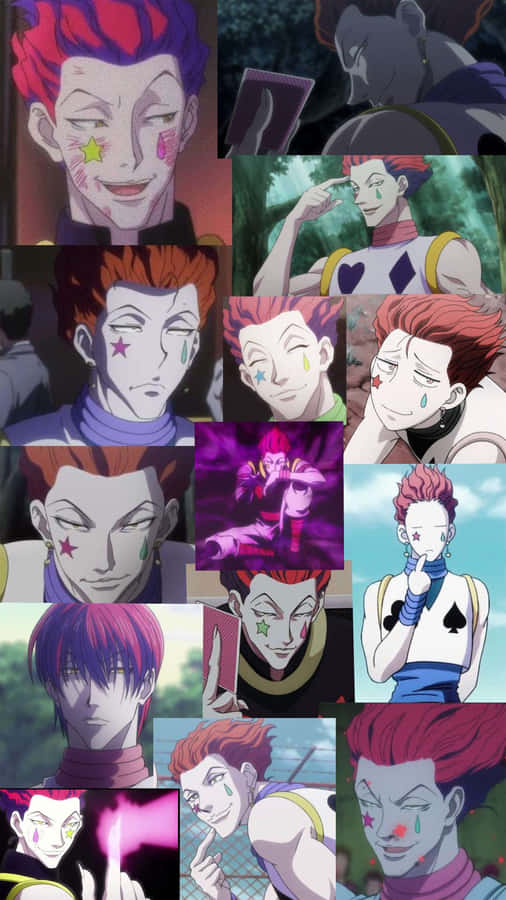 Unveiling Hisoka Morow's Deceptive Charm Wallpaper