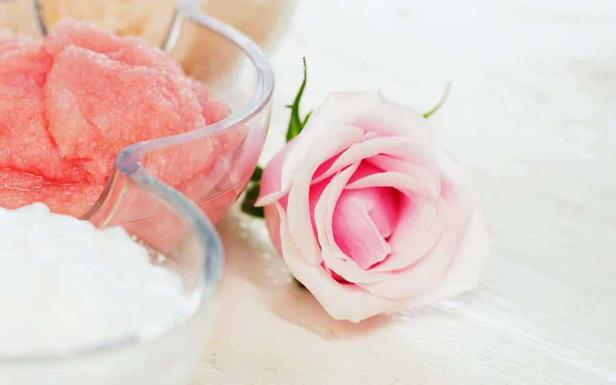 Unwind And Relax With A Spa Treatment Wallpaper