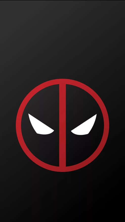 Up Your Game With This Deadpool-inspired Iphone! Wallpaper