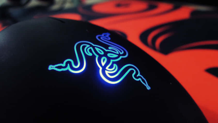 Upgrade To The Future Of Gaming: A High-performance, Precision Gaming Mouse Wallpaper