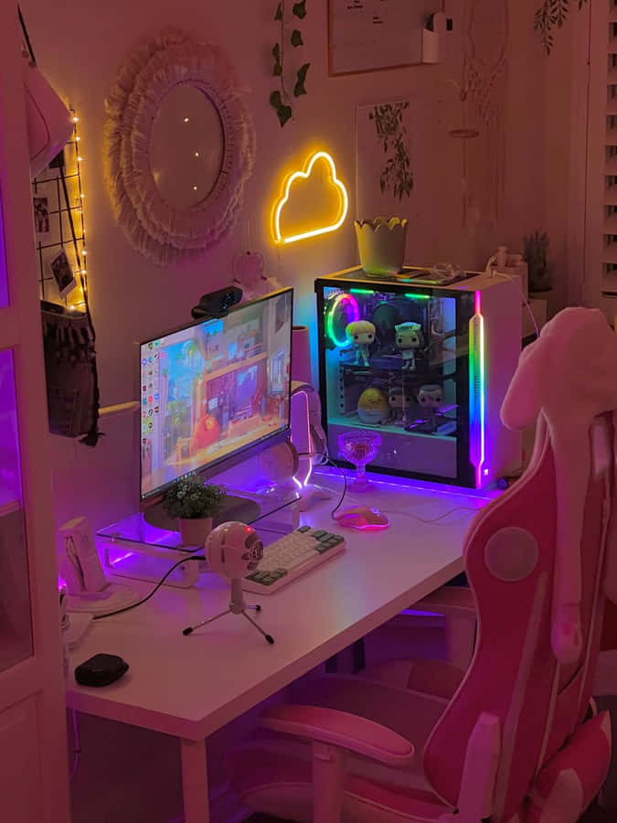 Upgrade Your Gaming Setup With One Of Our Adjustable And Comfortable Gaming Chairs. Wallpaper