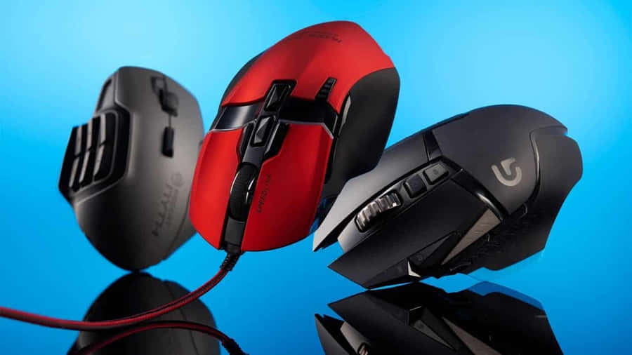 Upgrade Your Gaming With A High-performance Gaming Mouse Wallpaper