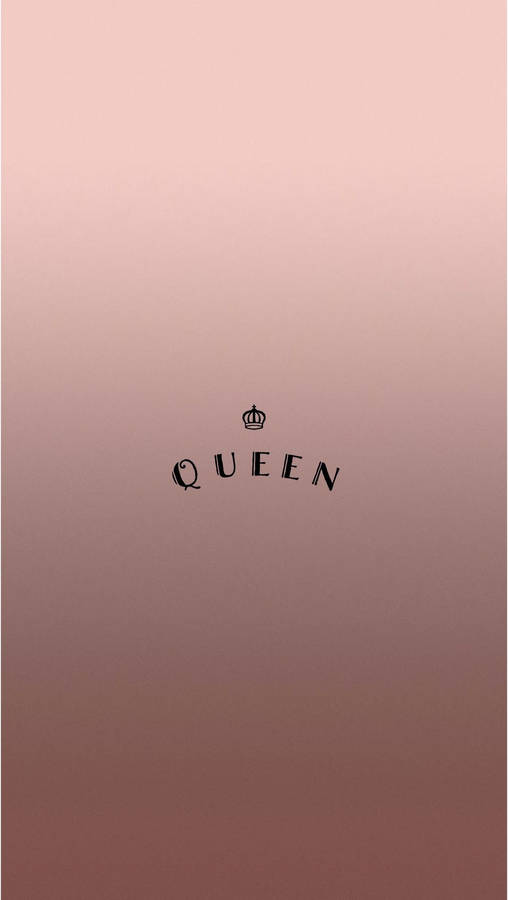 Upgrade Your Look With The Stylish And Luxe Iphone 6s Gold. Wallpaper