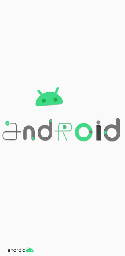 Upgraded Android 10 Operating System Wallpaper