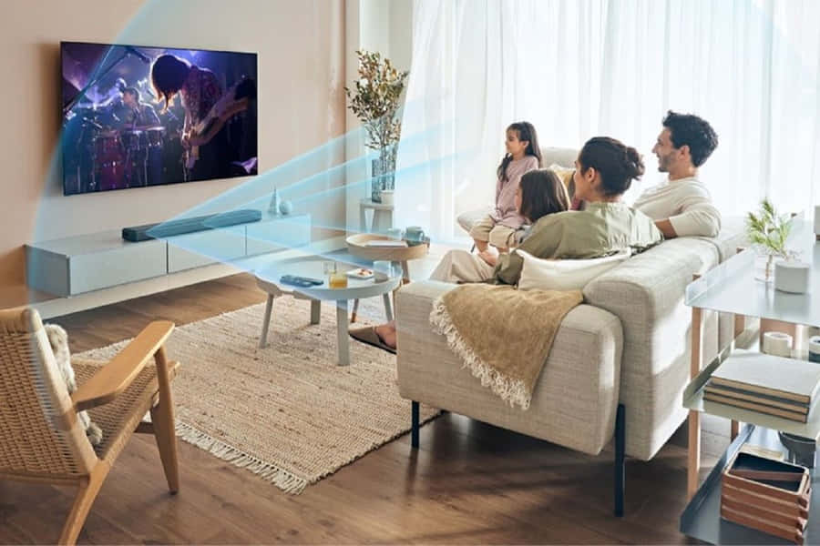 Upgrading Your Home Entertainment System Wallpaper