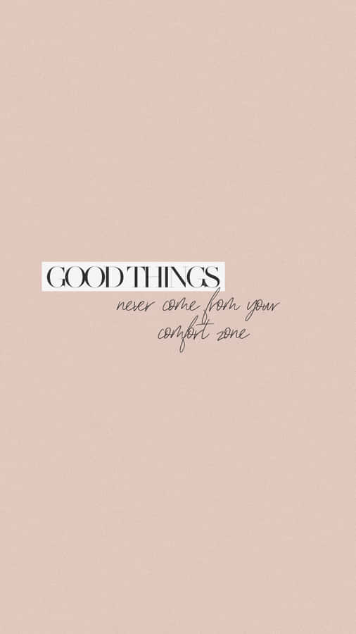 Uplifting Spring Quote On Beautiful Blooming Background Wallpaper