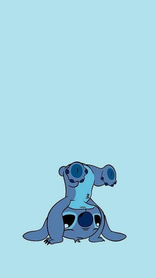 Upside Down Stitch Phone Wallpaper