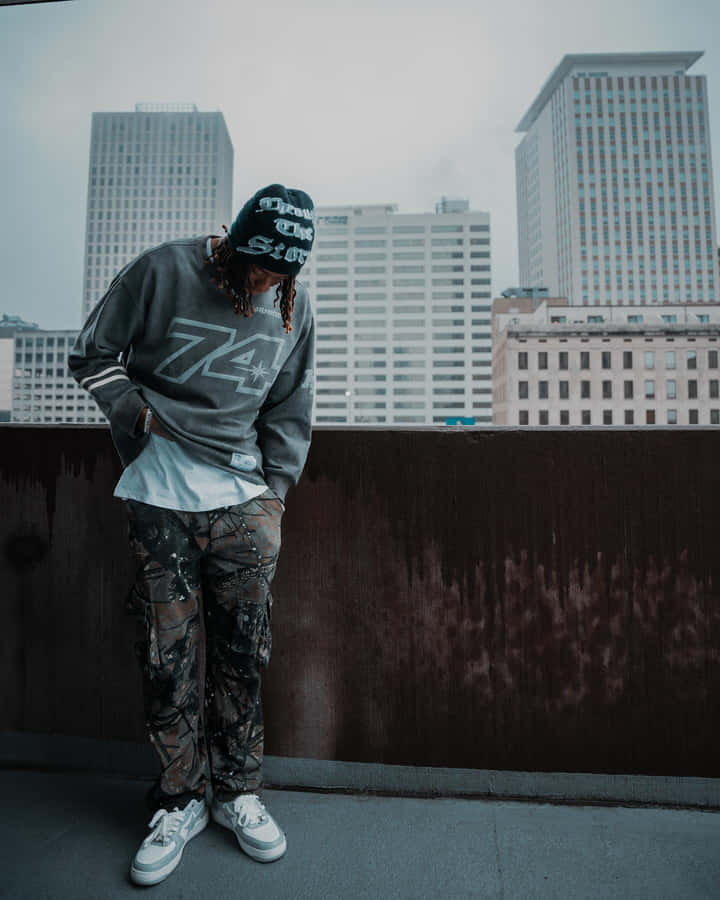 Urban Fashion Overlook720x900 Wallpaper