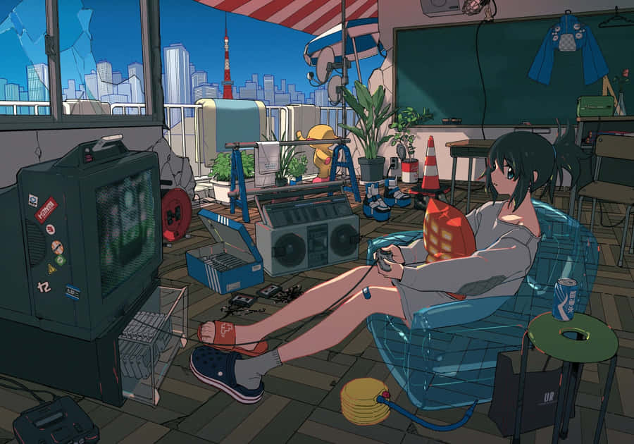 Urban Gamer Oasis.jpg Wallpaper