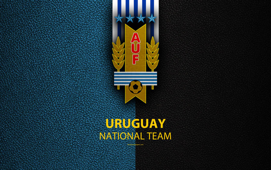 Uruguay National Team Football Logo Wallpaper