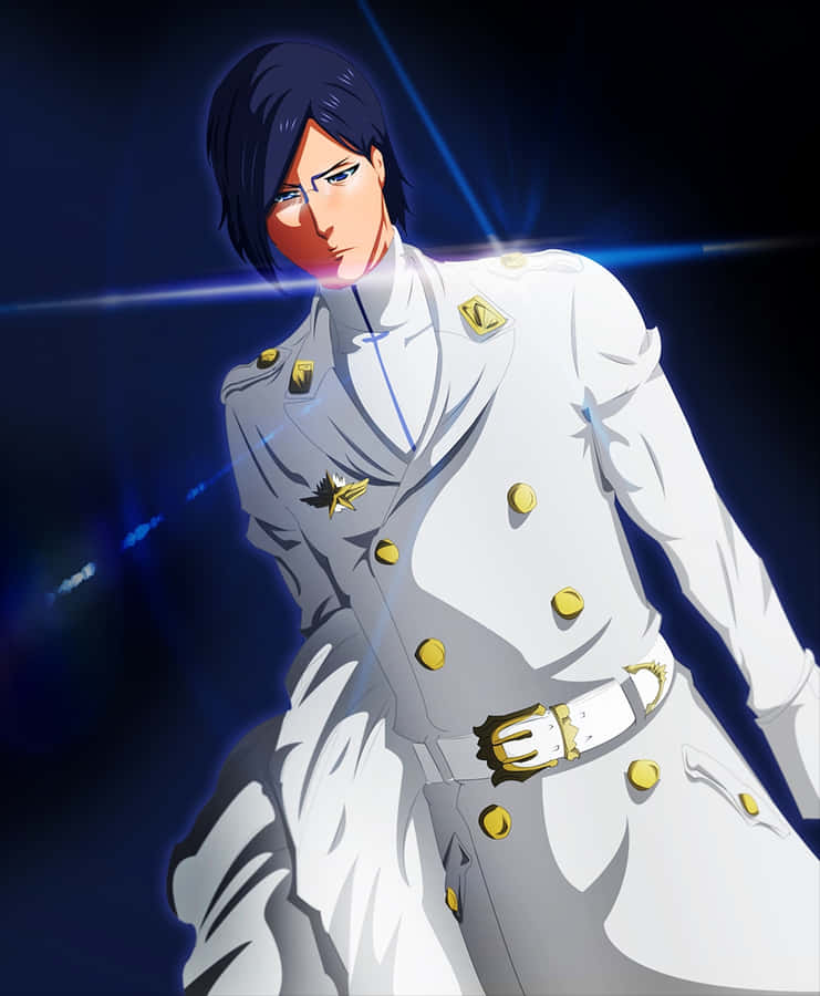 Uryu Ishida Anime Character Portrait Wallpaper