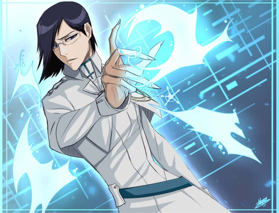 Uryu Ishida Archer Power Wallpaper