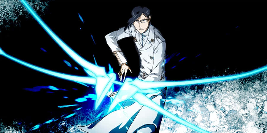 Uryu Ishida Archer Power Wallpaper