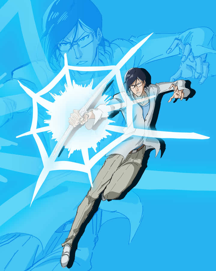 Uryu Ishida Archer Power Wallpaper