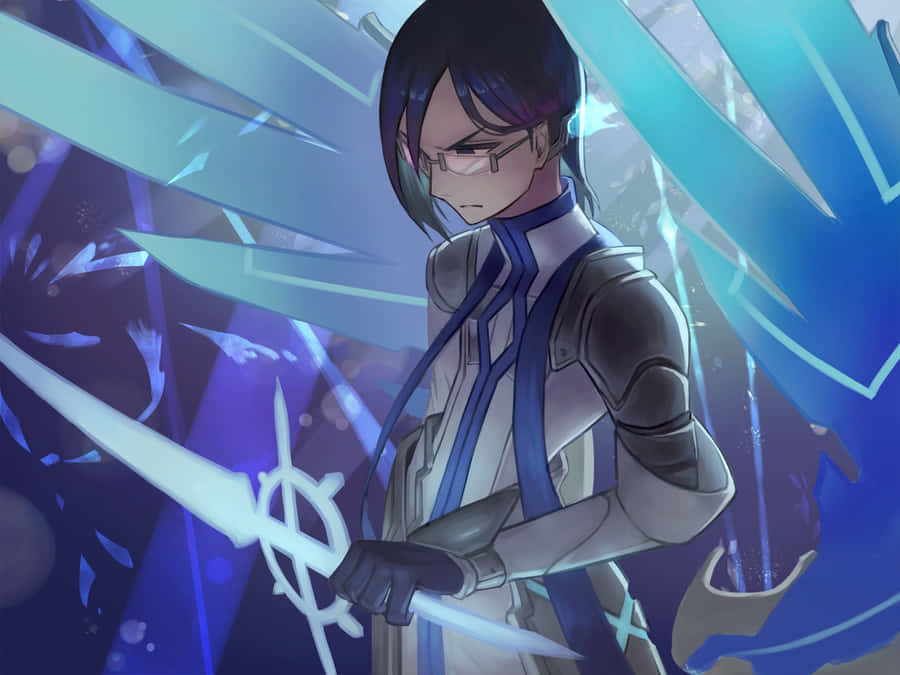Uryu Ishida Archer Ready Wallpaper