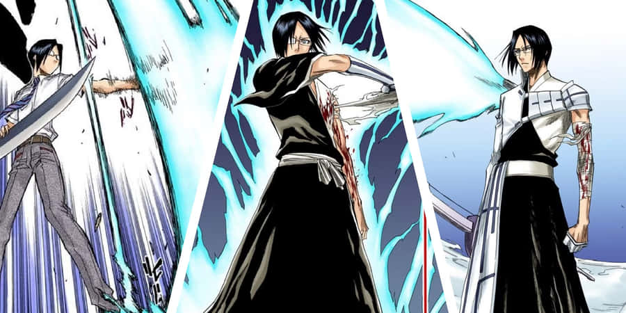 Uryu_ Ishida_ Bleach_ Anime_ Character_ Evolution Wallpaper